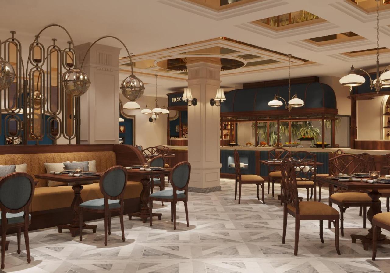 Grand Hotel Du Lac Ханой Екстер'єр фото The interior of the restaurant