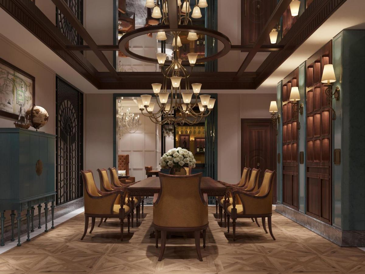 Grand Hotel Du Lac Ханой Екстер'єр фото 3D interior visualization of a dining room