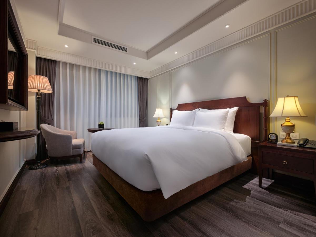 Grand Hotel Du Lac Ханой Екстер'єр фото Deluxe Room