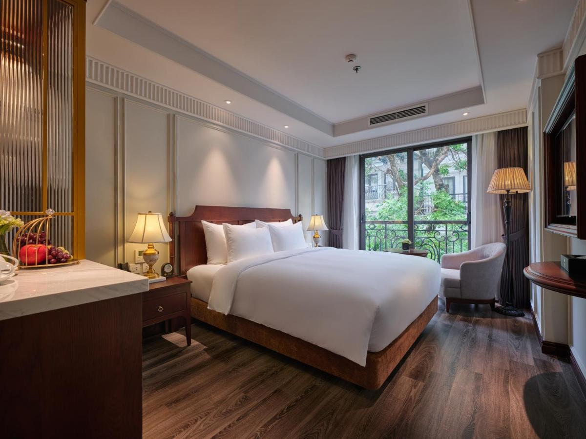 Grand Hotel Du Lac Ханой Екстер'єр фото Deluxe room