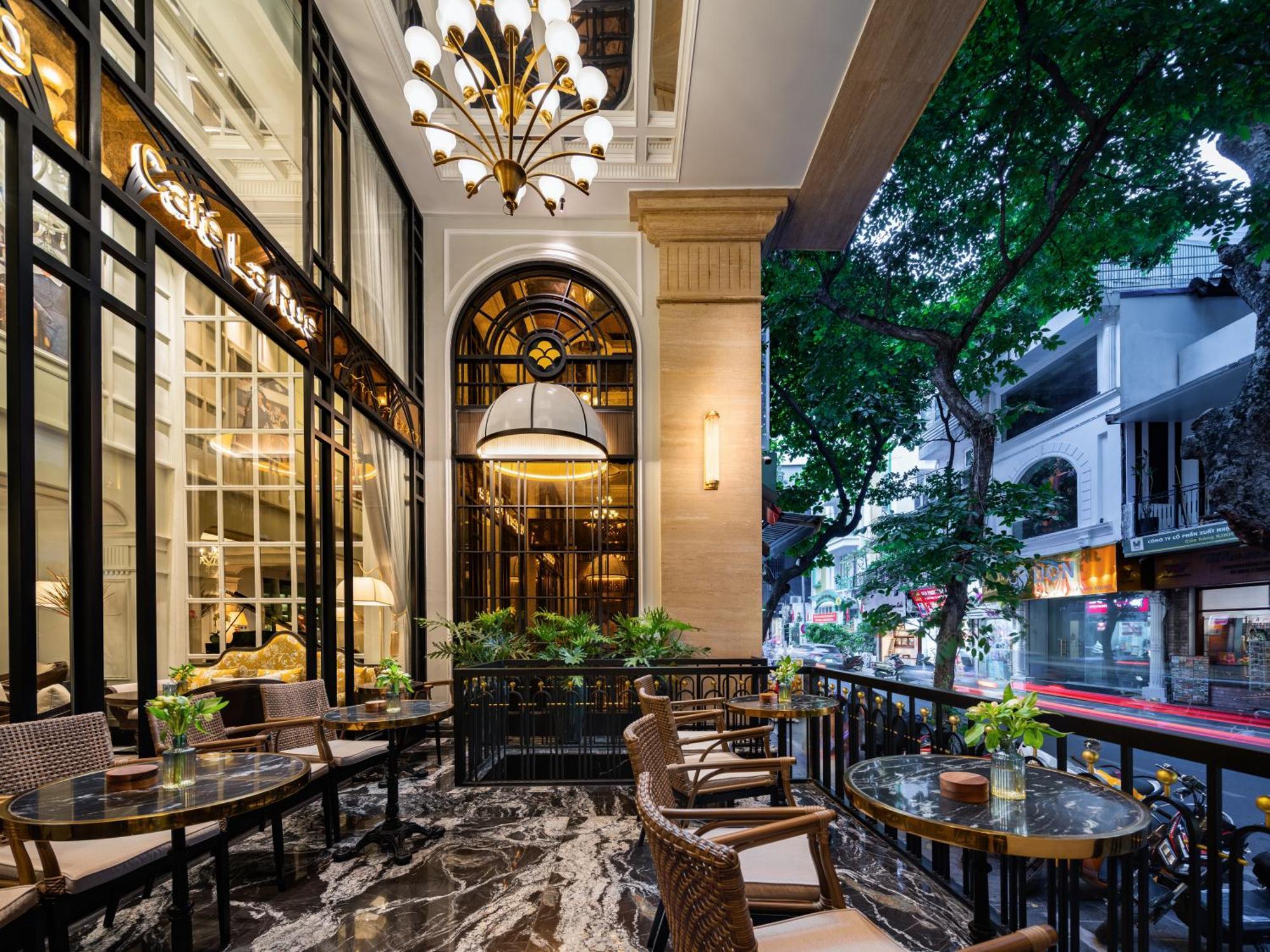Grand Hotel Du Lac Ханой Екстер'єр фото The hotel's lobby
