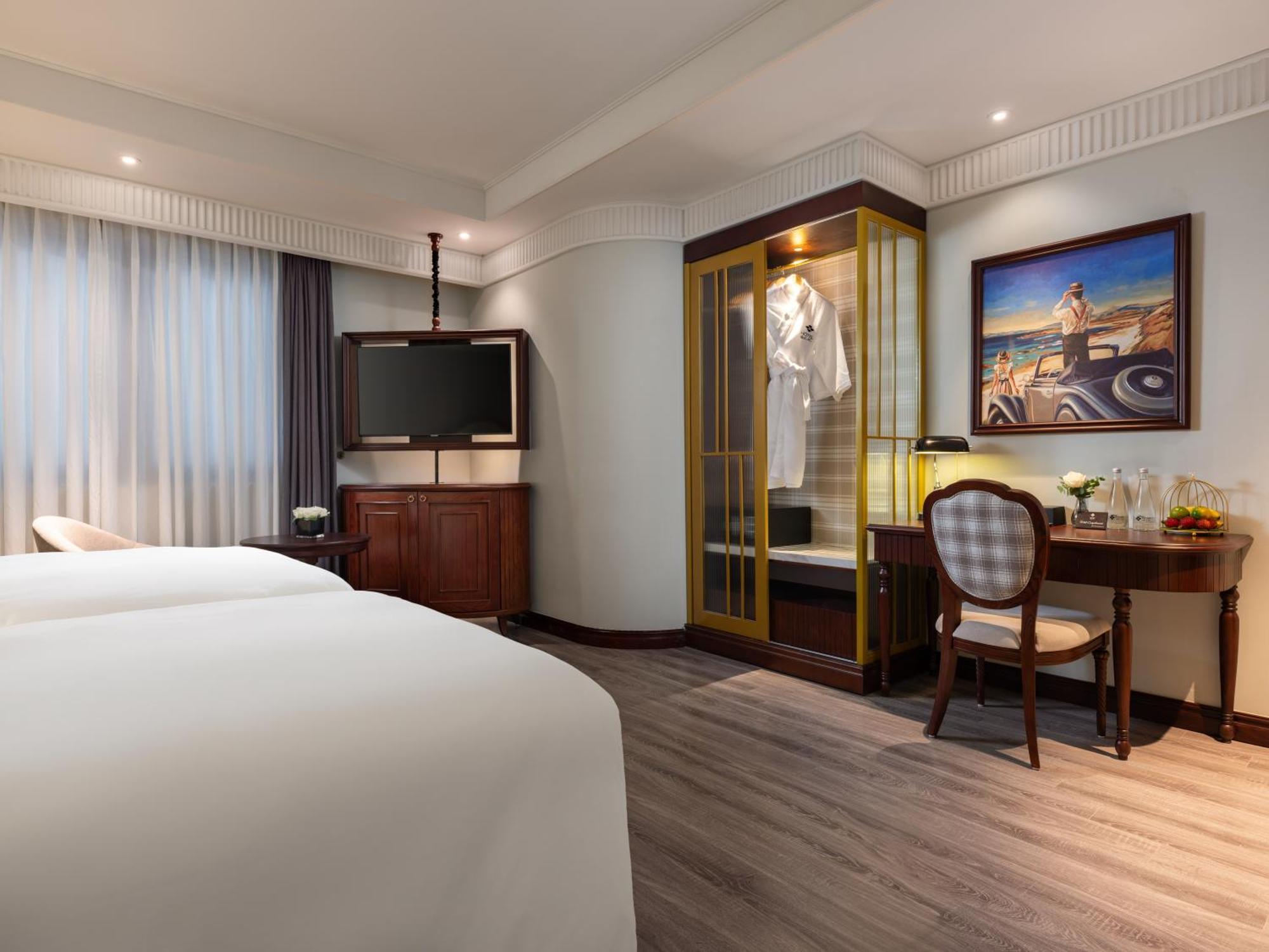 Grand Hotel Du Lac Ханой Екстер'єр фото Deluxe Room