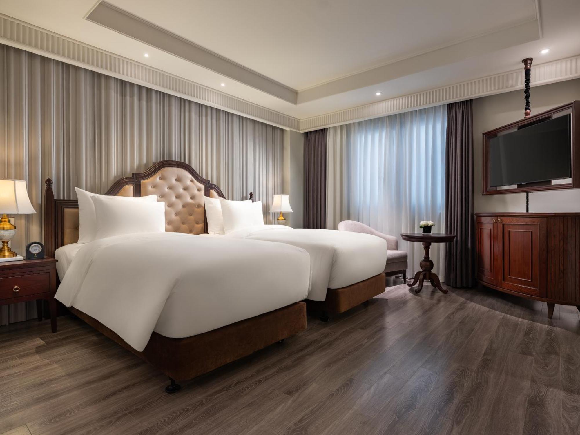 Grand Hotel Du Lac Ханой Екстер'єр фото Deluxe Suite
