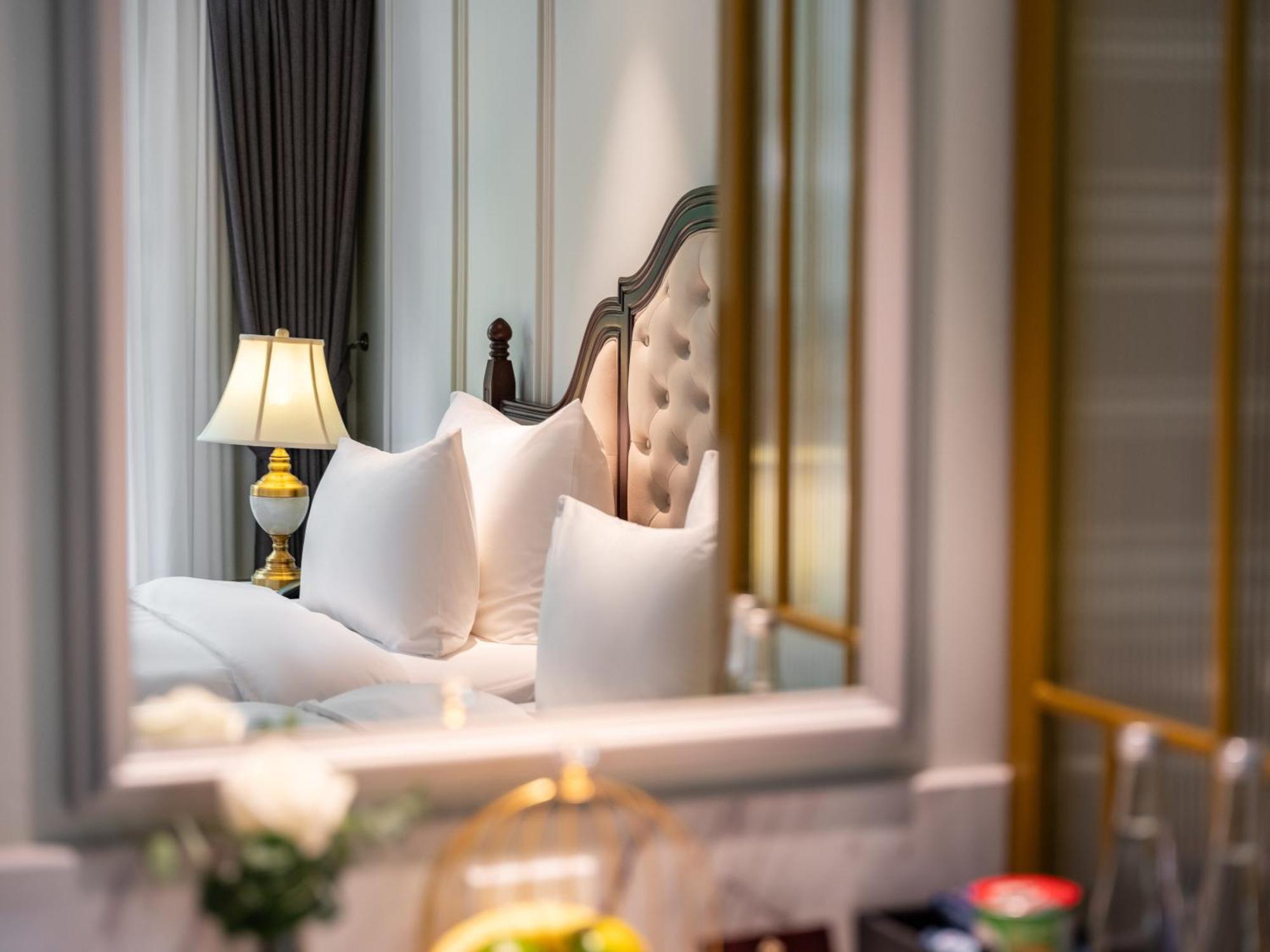 Grand Hotel Du Lac Ханой Екстер'єр фото Deluxe Room