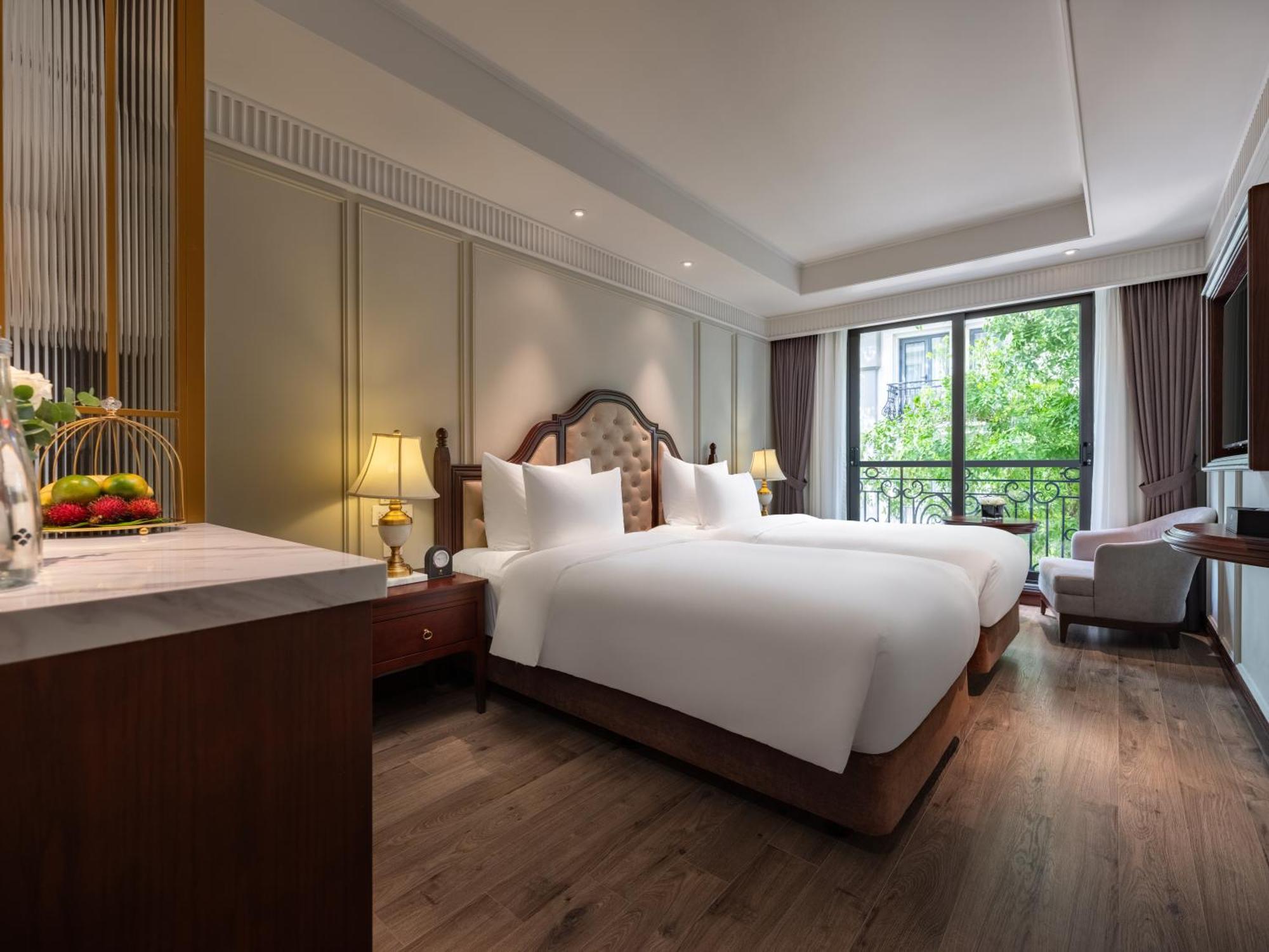 Grand Hotel Du Lac Ханой Екстер'єр фото Deluxe Room