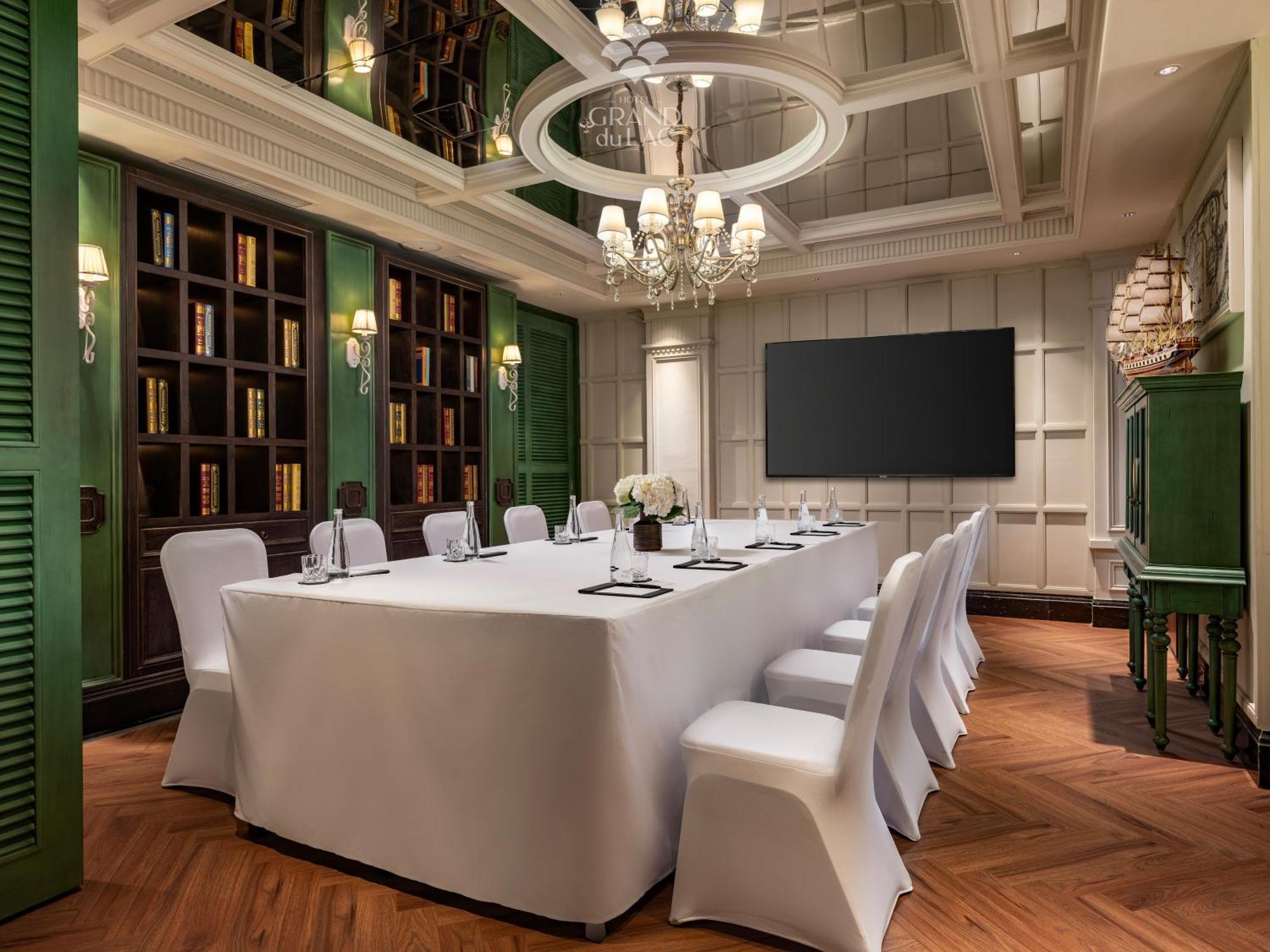 Grand Hotel Du Lac Ханой Екстер'єр фото Library Room