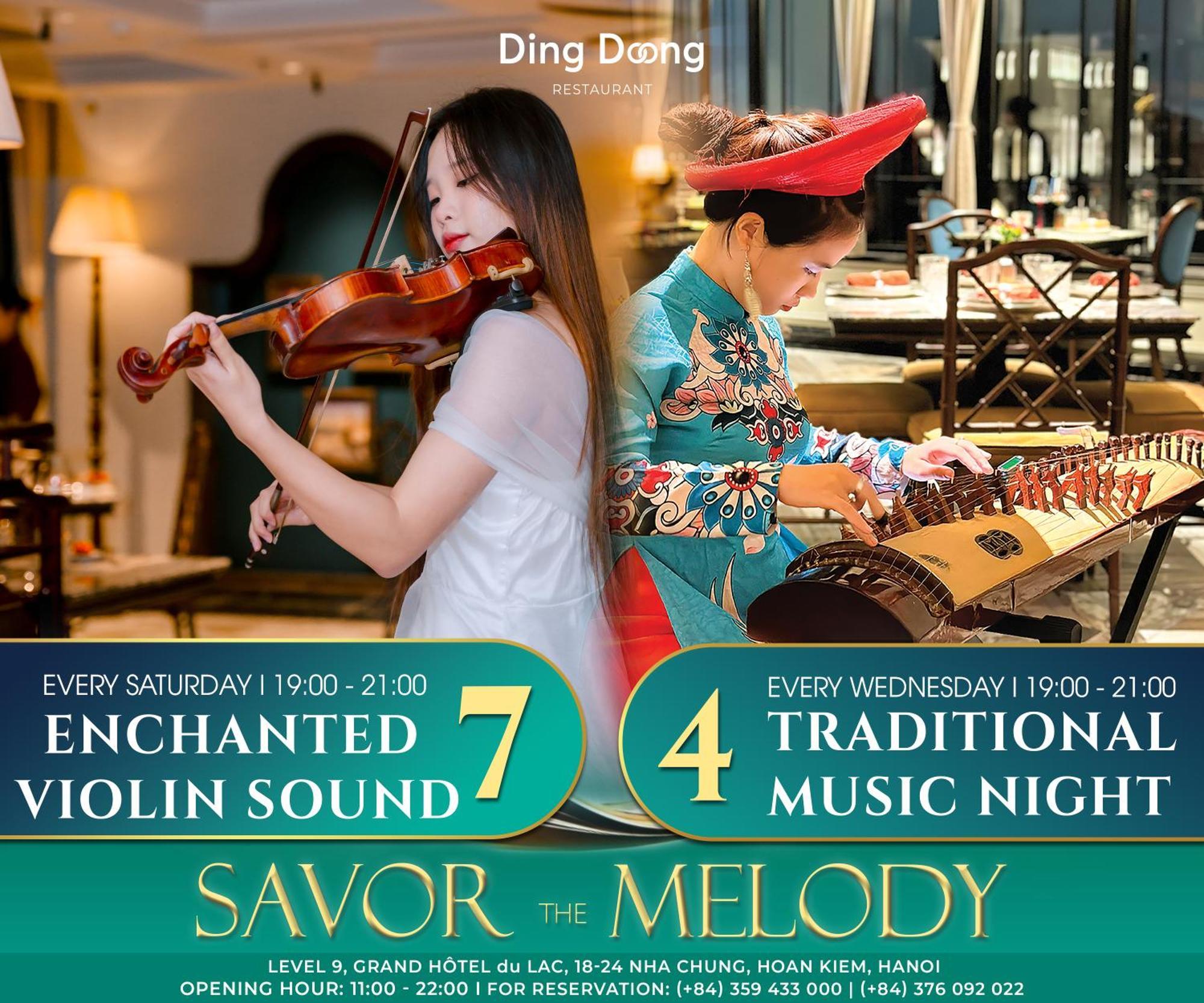 Grand Hotel Du Lac Ханой Екстер'єр фото 7/4 Traditional Music Night