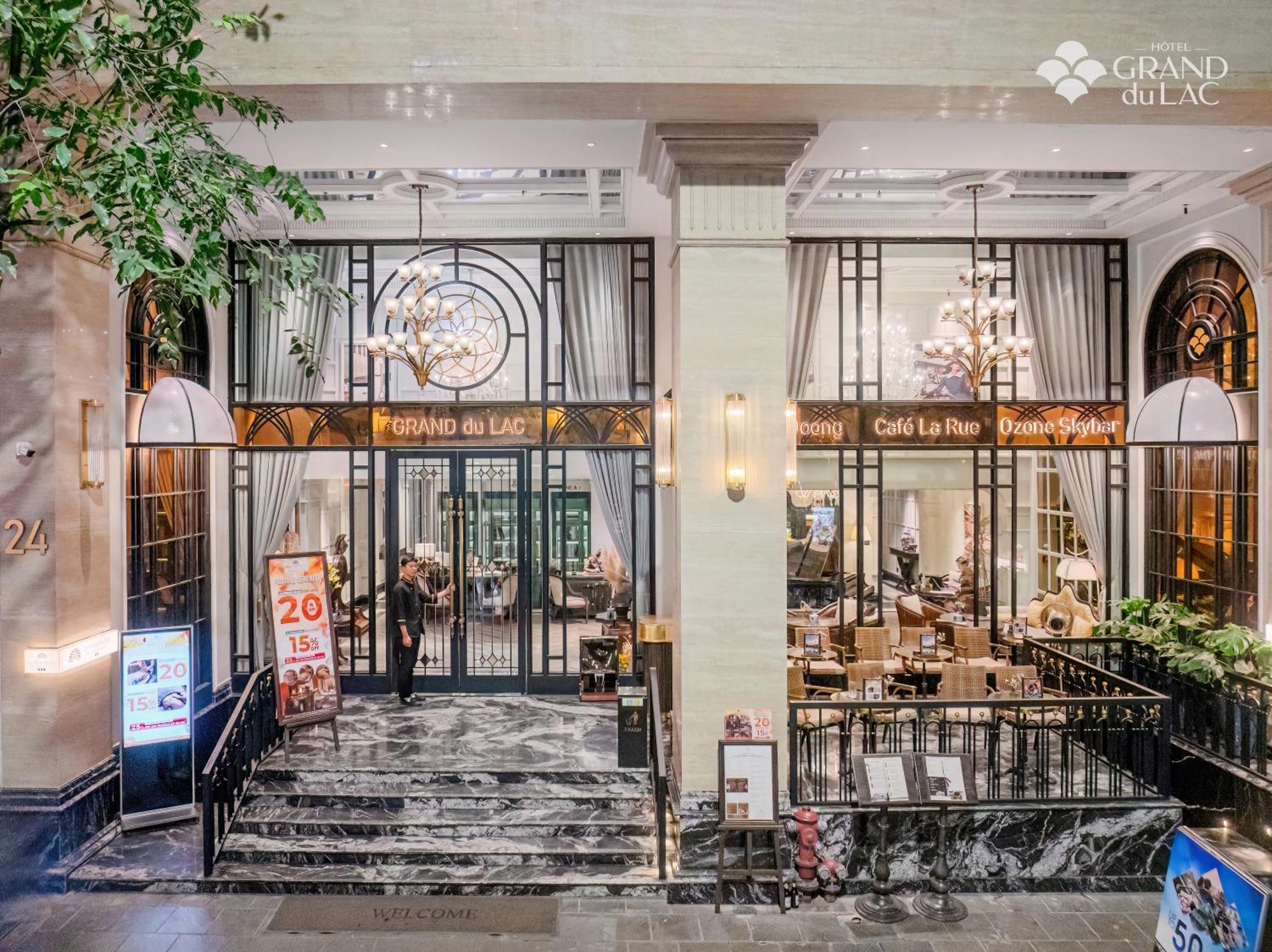 Grand Hotel Du Lac Ханой Екстер'єр фото Grand Palace Hotel